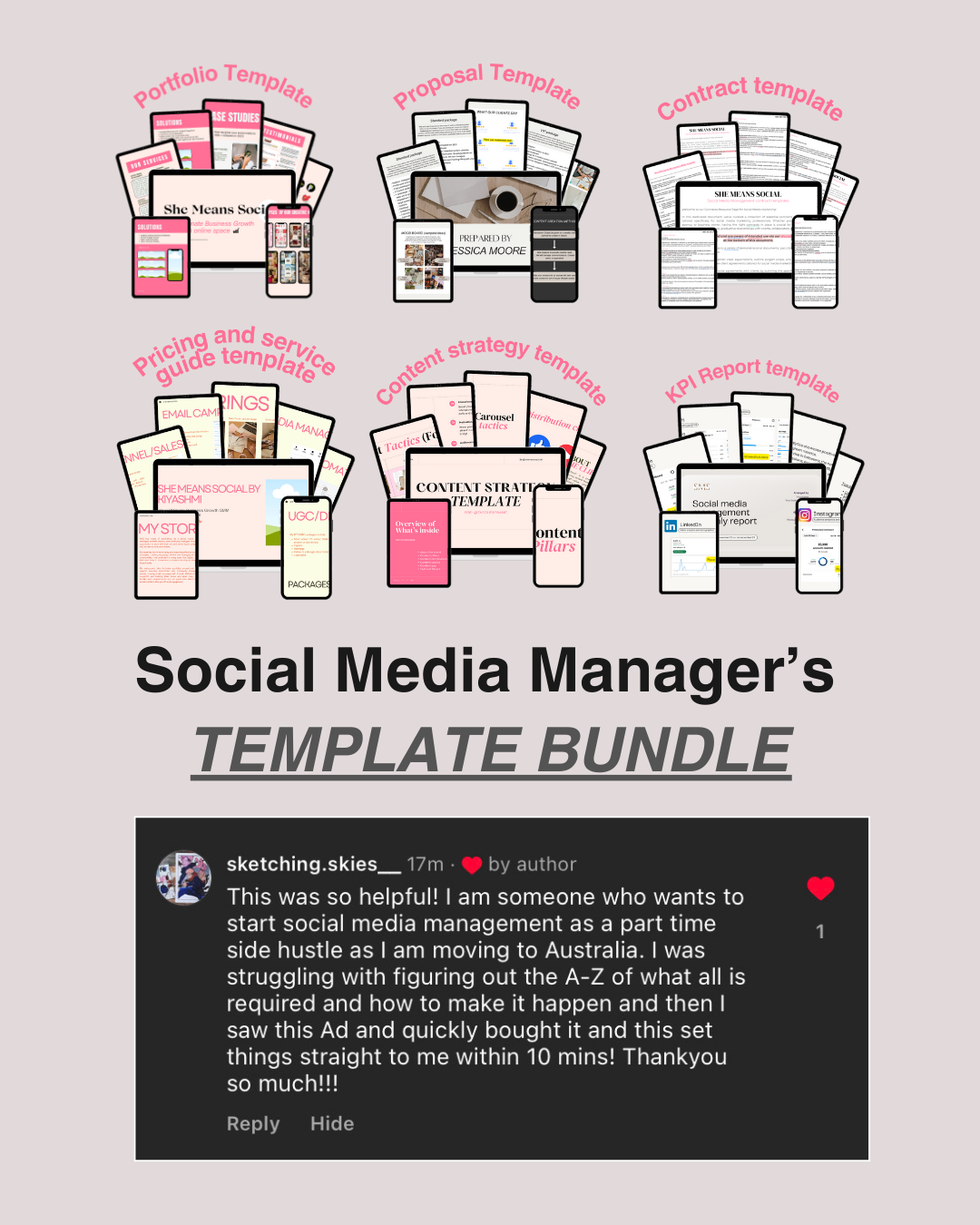 SMM TOOLBOX- The career starter kit for Social Media Manager