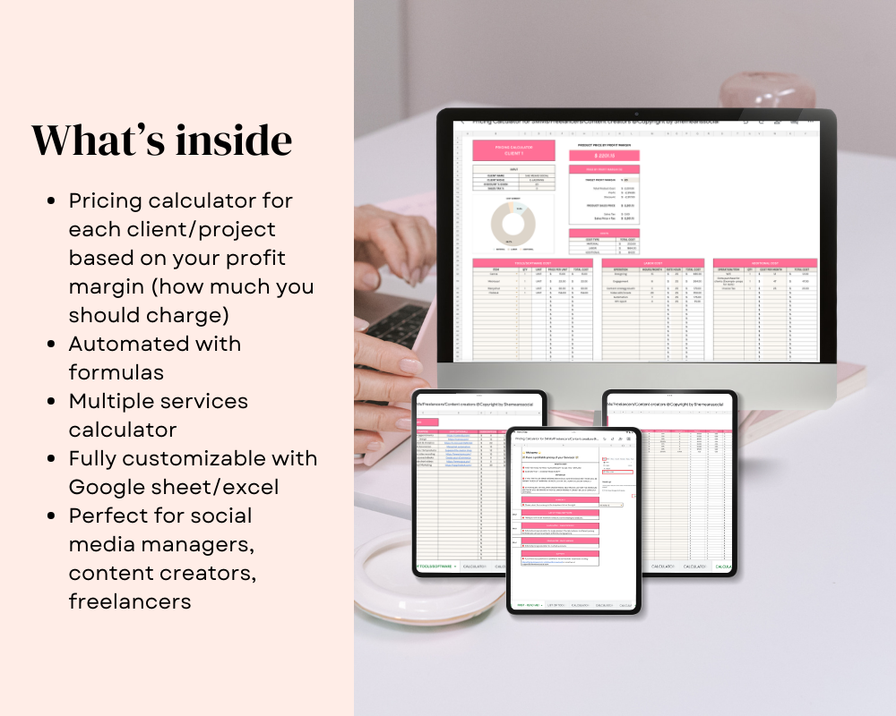 Social Media Manager Starter Bundle