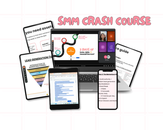 Social Media Manager Starter Bundle