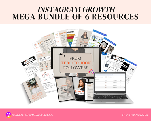 Get My Ultimate Instagram Growth All-in-One Bundle