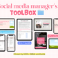 The SMM Toolbox Bundle: (30 Done-For-You Templates for Social Media Managers)