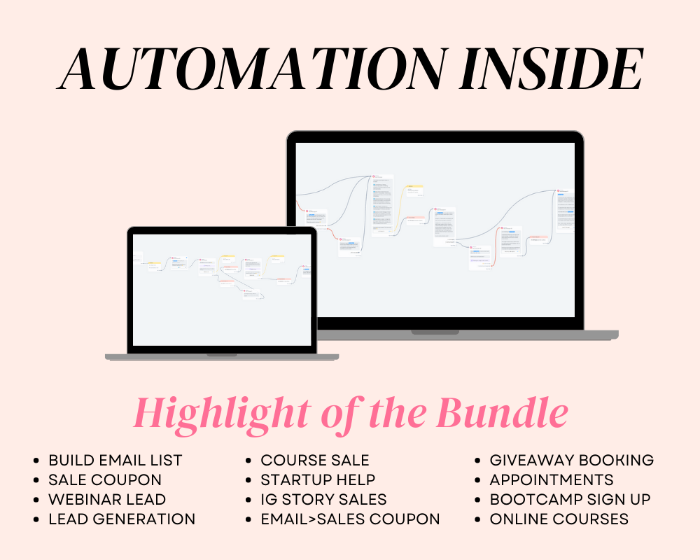 12 DFY Manychat automation