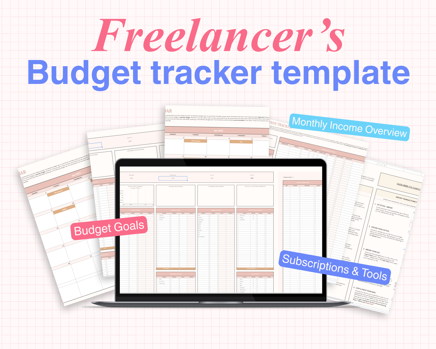 Freelancer's Budget Tracker Template