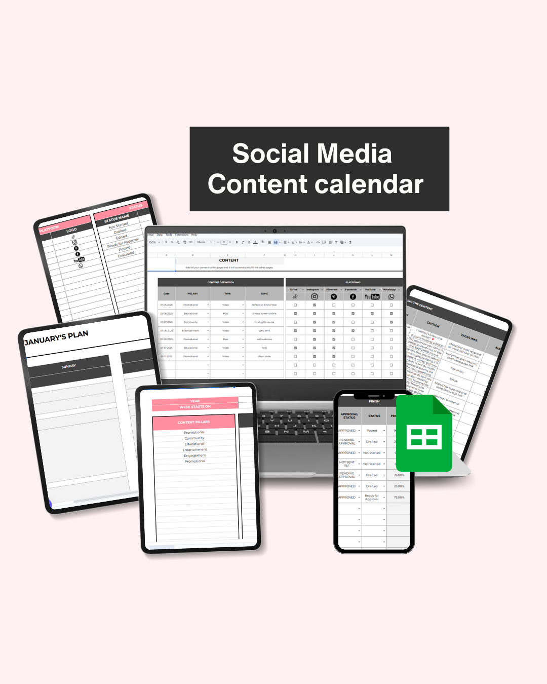 The Ultimate Social Media Management Kit