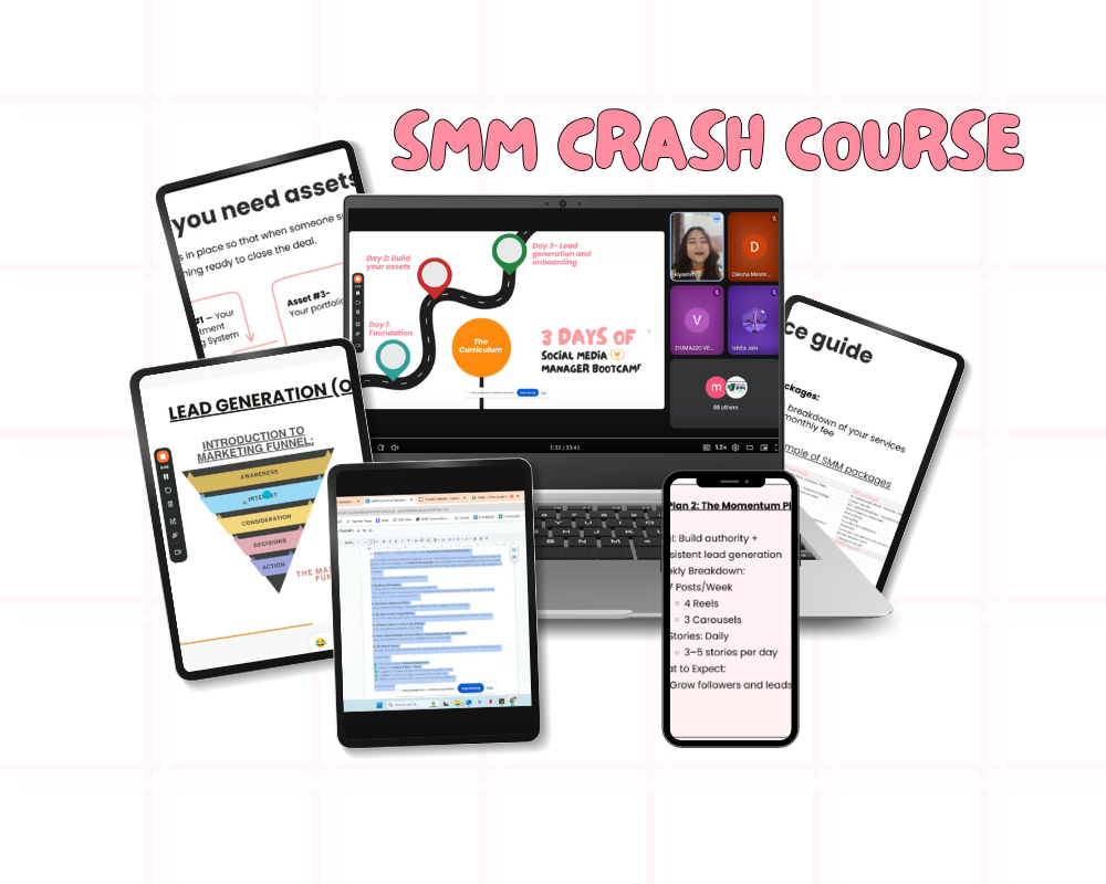 SMM Crash Course