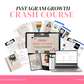 Instagram Growth Crash Course