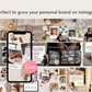 Seamless Carousel Instagram Template (Pack of 5)