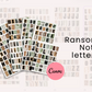 Earth-Tone Scrapbook Style Meets Ransom Note Aesthetic - With 500+ Editable Elements
