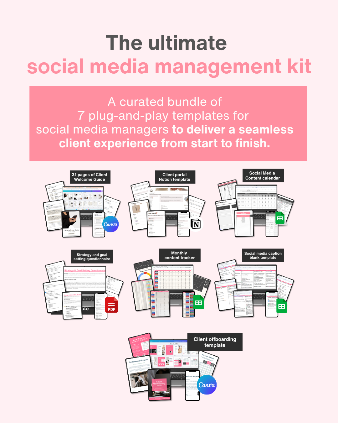 The Ultimate Social Media Management Kit
