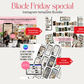 Instagram template bundle