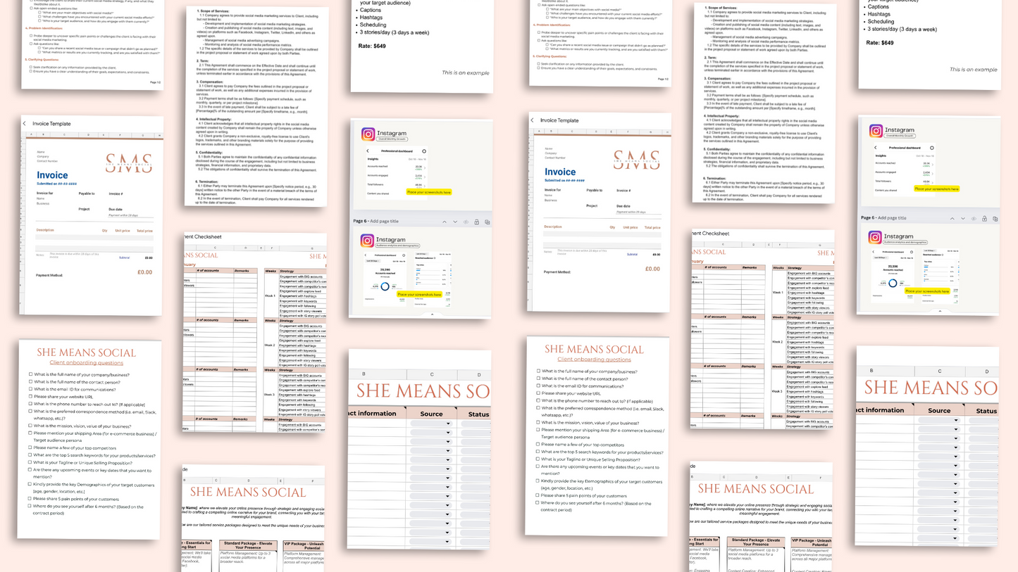 Social Media Manager’s School