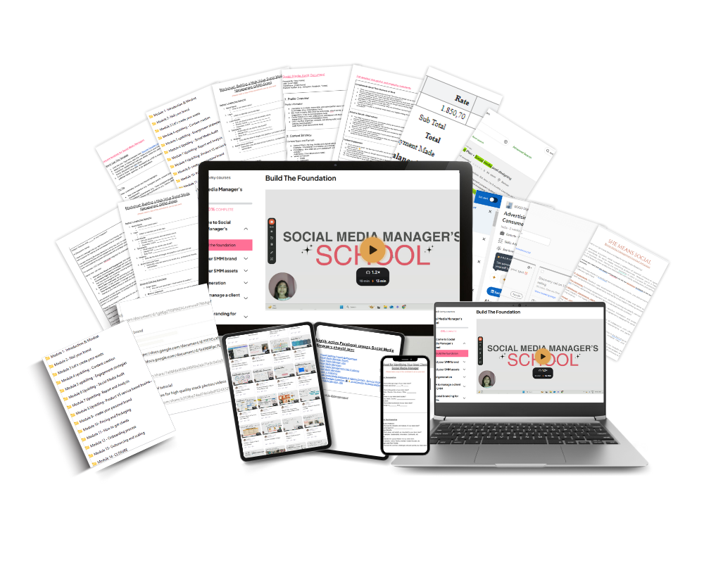 Social Media Manager’s School - Self Paced