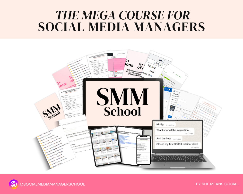 Social Media Manager’s School